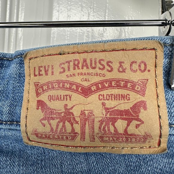 WOMEN'S LEVIS 721 HIGH RISE SKINNY JEANS W29 L28 - Picture 11 of 14